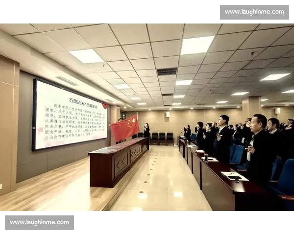 庄严宣誓仪式见证责任与承诺的神圣时刻
